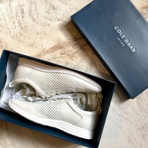 Cole Haan OriginalGrand Sport Perforated Sneakers
